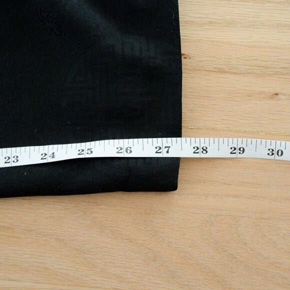 Shanghai Tang Black Silk Jacquard - Picture 9 of 9